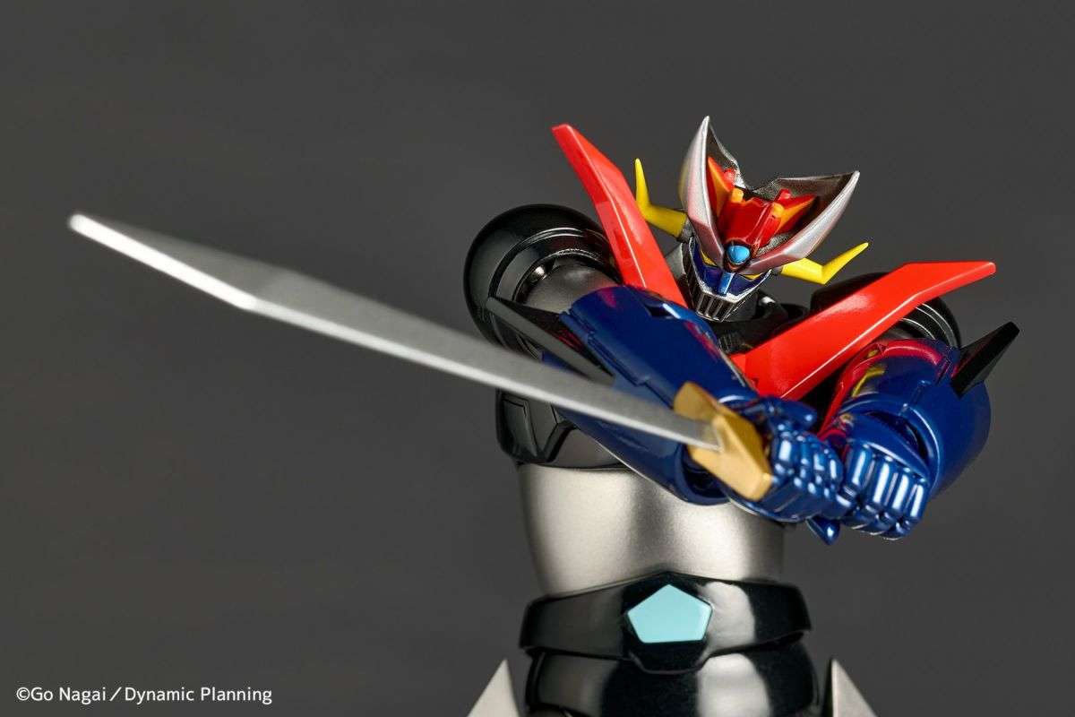 Kaiyodo Mazinger Z Revoltech Kaiyodo - Great Mazinger Action Figure 16cm by LAB7 Malta, Europe