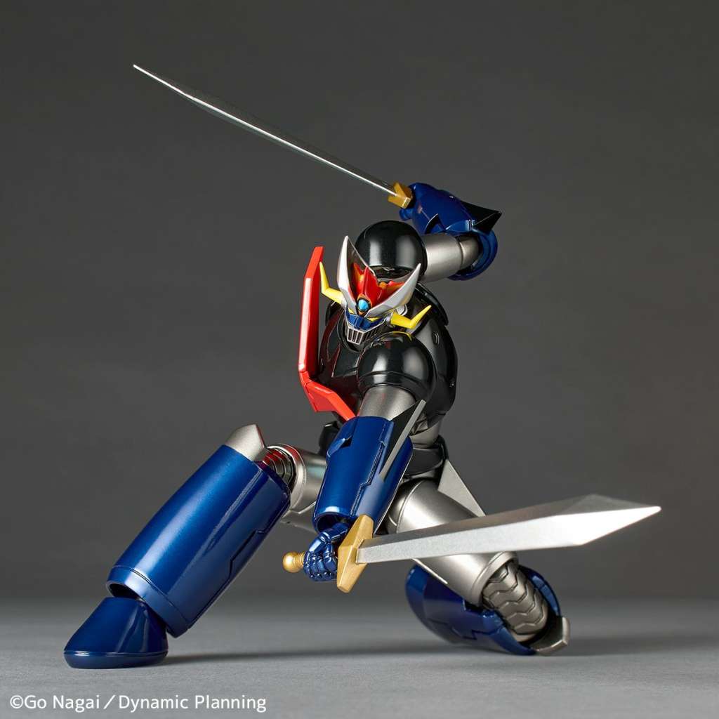 Kaiyodo Mazinger Z Revoltech Kaiyodo - Great Mazinger Action Figure 16cm by LAB7 Malta, Europe