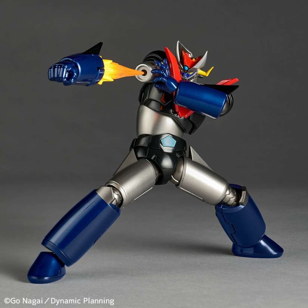 Kaiyodo Mazinger Z Revoltech Kaiyodo - Great Mazinger Action Figure 16cm by LAB7 Malta, Europe