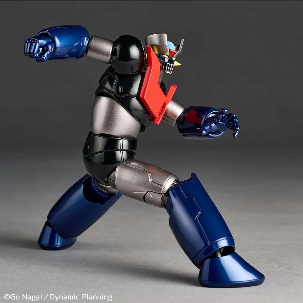 Kaiyodo Mazinger Z Revoltech Kaiyodo - Mazinger Z action figure 15 cm by LAB7 Malta, Europe