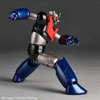 Kaiyodo Mazinger Z Revoltech Kaiyodo - Mazinger Z action figure 15 cm by LAB7 Malta, Europe