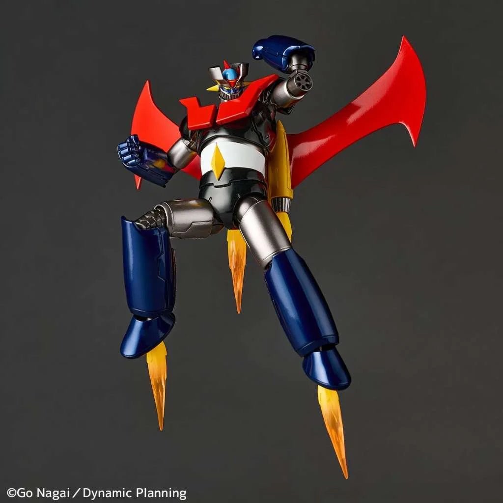 Kaiyodo Mazinger Z Revoltech Kaiyodo - Mazinger Z action figure 15 cm by LAB7 Malta, Europe