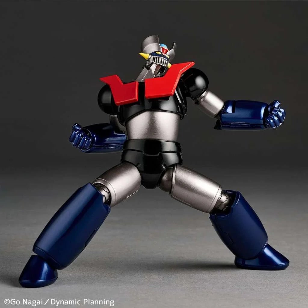 Kaiyodo Mazinger Z Revoltech Kaiyodo - Mazinger Z action figure 15 cm by LAB7 Malta, Europe