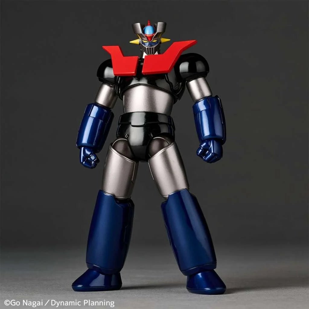 Kaiyodo Mazinger Z Revoltech Kaiyodo - Mazinger Z action figure 15 cm by LAB7 Malta, Europe