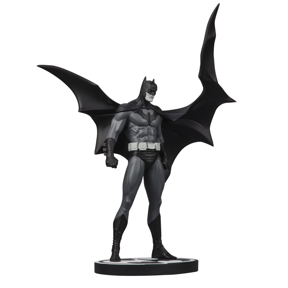 McFarlane Batman Black & White Statue by Jorge Jimenez 27cm by LAB7 Malta, Europe