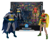 McFarlane Batman Classic TV Series Collector Edition Batman & Robin 2-Pack 18cm
