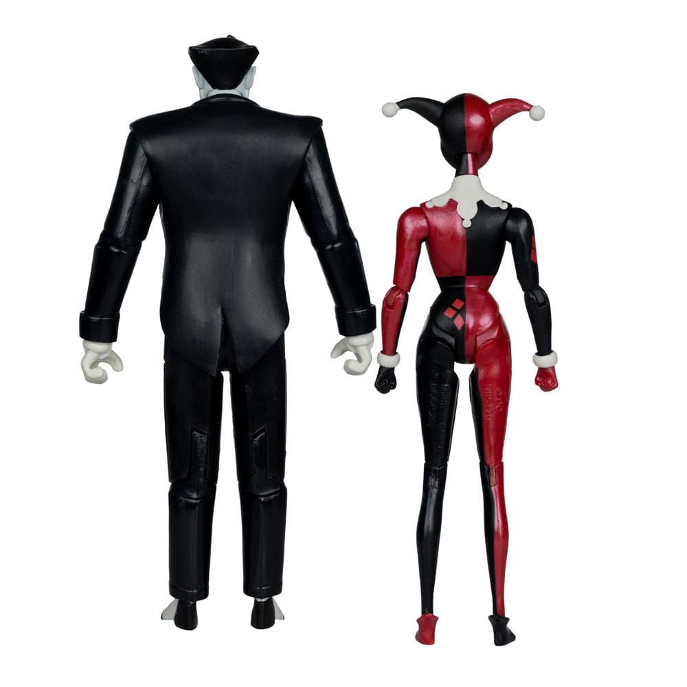 McFarlane Batman: The Animated Series – Harley Quinn & The Joker (Mad Love) Gold Label 18 cm by LAB7 Malta, Europe