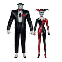 McFarlane Batman: The Animated Series – Harley Quinn & The Joker (Mad Love) Gold Label 18 cm by LAB7 Malta, Europe