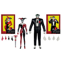 McFarlane Batman: The Animated Series – Harley Quinn & The Joker (Mad Love) Gold Label 18 cm by LAB7 Malta, Europe