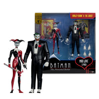 McFarlane Batman: The Animated Series – Harley Quinn & The Joker (Mad Love) Gold Label 18 cm by LAB7 Malta, Europe