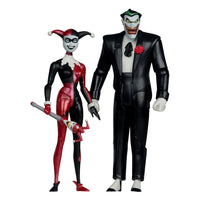 McFarlane Batman: The Animated Series – Harley Quinn & The Joker (Mad Love) Gold Label 18 cm by LAB7 Malta, Europe