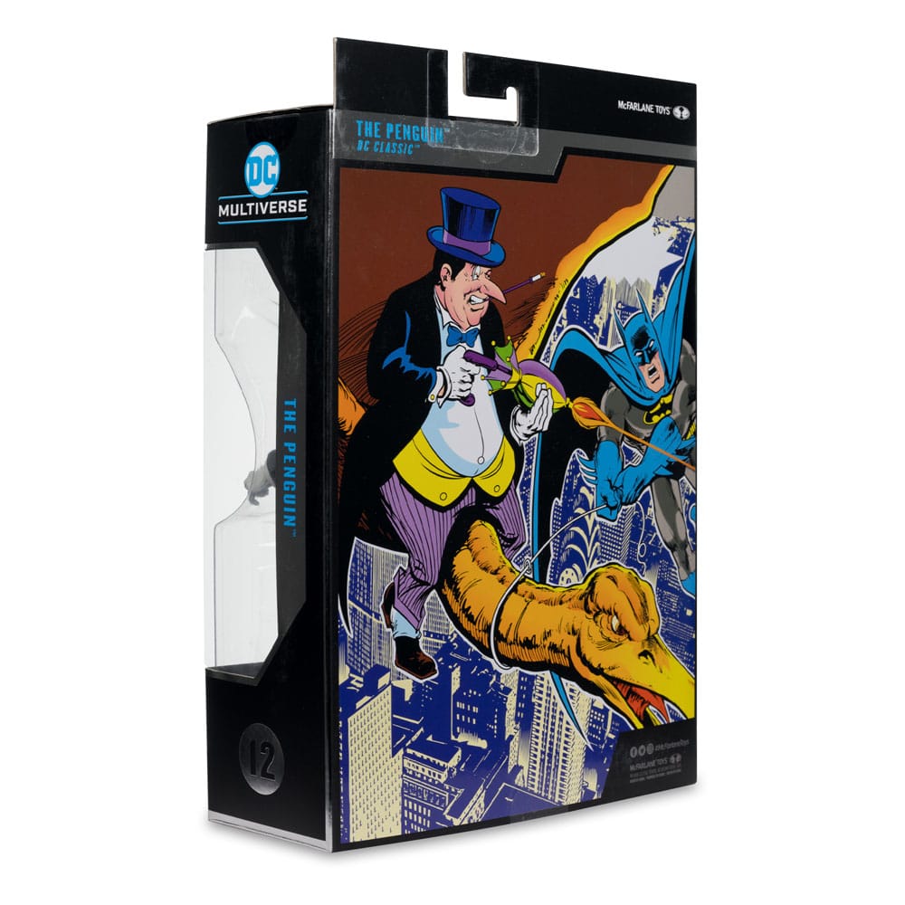 McFarlane McFarlane DC Classic Action Figure The Penguin (DC Comics) 18 cm by LAB7 Malta, Europe