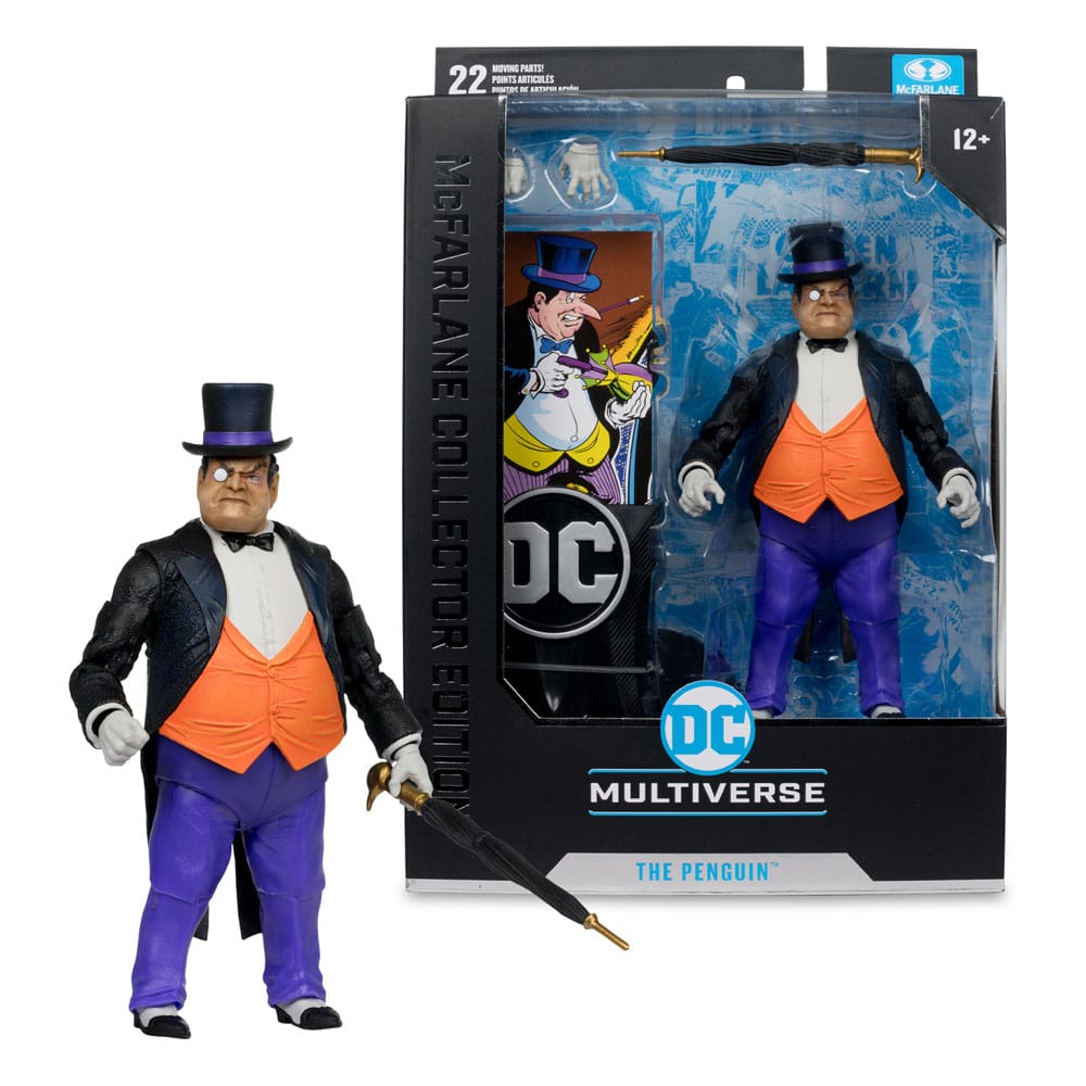 McFarlane McFarlane DC Classic Action Figure The Penguin (DC Comics) 18 cm by LAB7 Malta, Europe