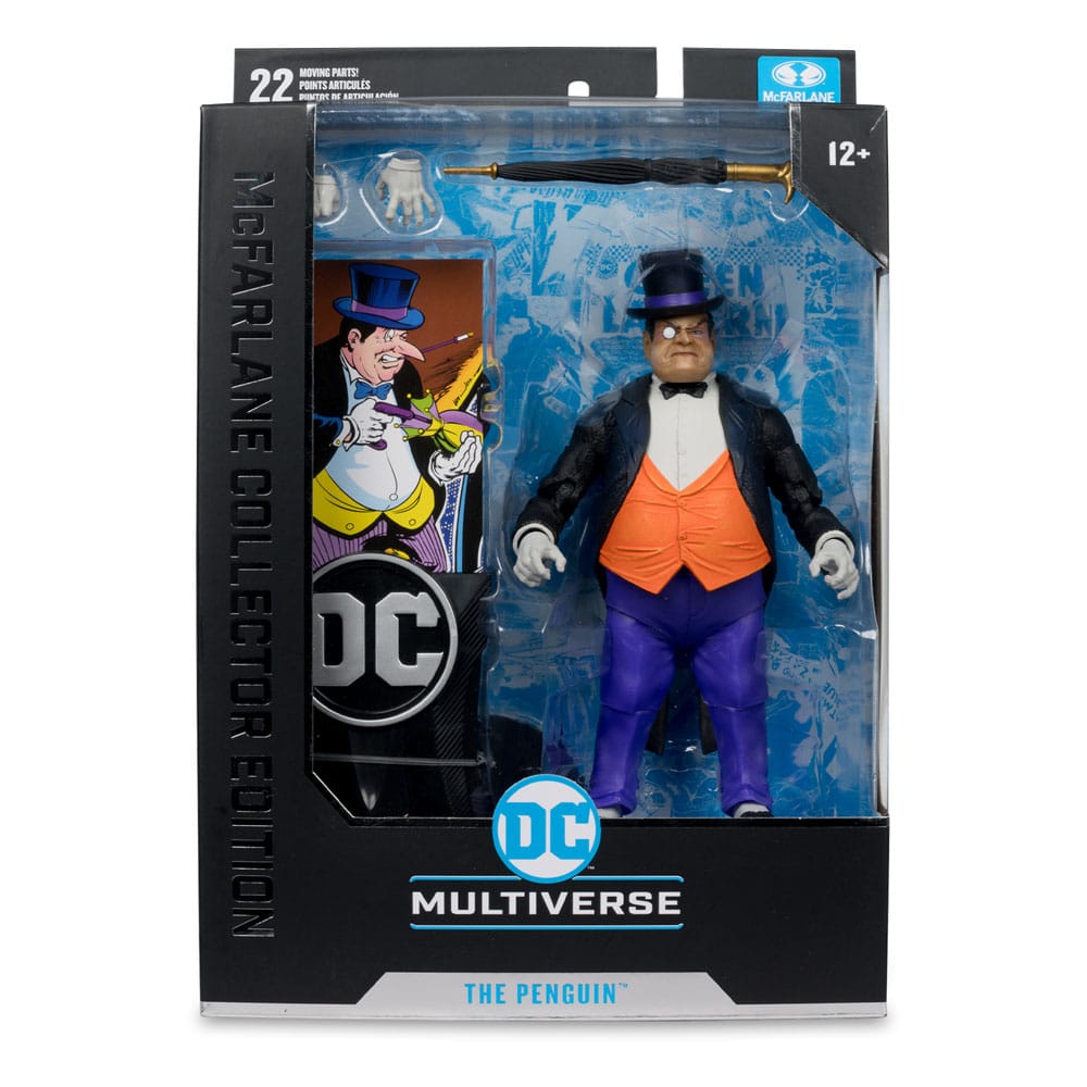 McFarlane McFarlane DC Classic Action Figure The Penguin (DC Comics) 18 cm by LAB7 Malta, Europe