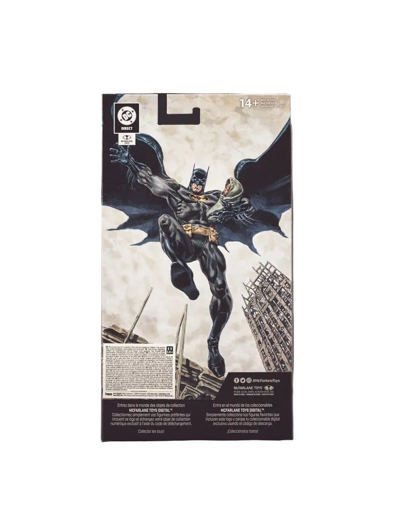 McFarlane DC Direct – Batman (No Man’s Land) Platinum Edition Figure 18 cm by LAB7 Malta, Europe