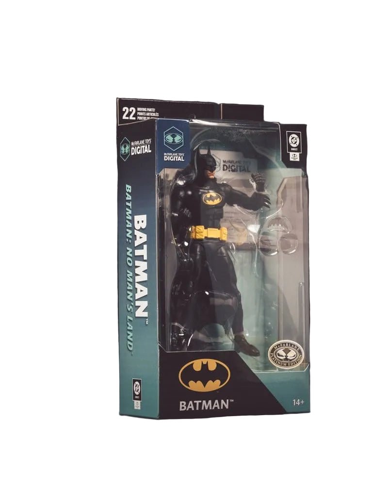 McFarlane DC Direct – Batman (No Man’s Land) Platinum Edition Figure 18 cm by LAB7 Malta, Europe