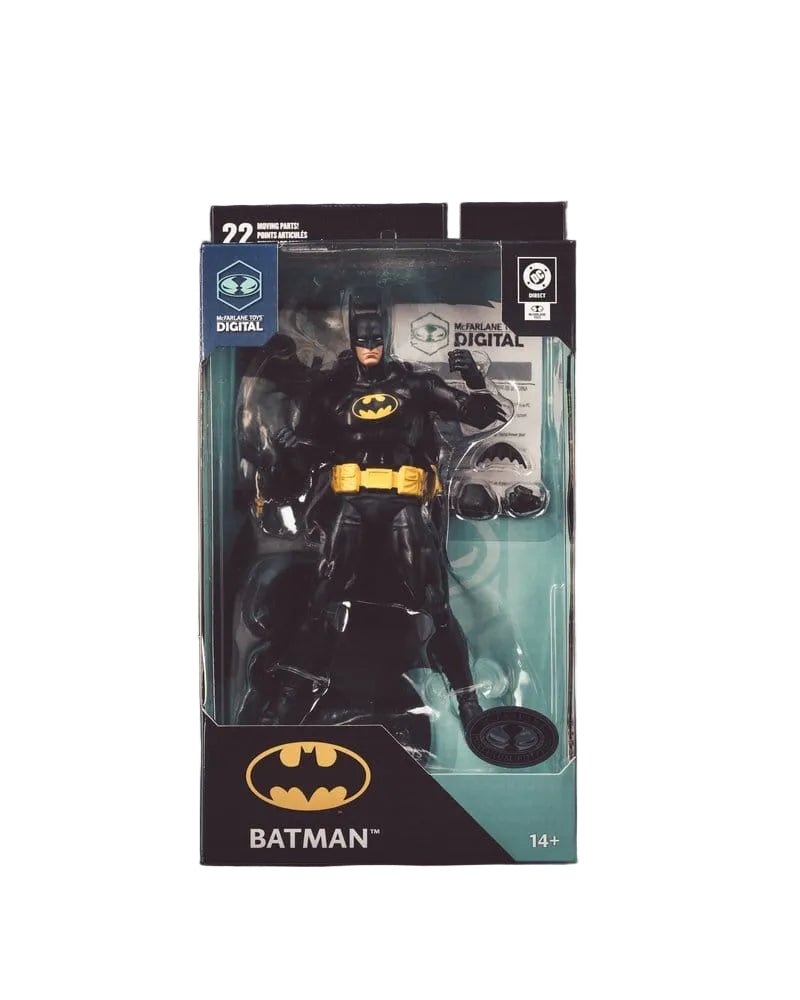 McFarlane DC Direct – Batman (No Man’s Land) Platinum Edition Figure 18 cm by LAB7 Malta, Europe