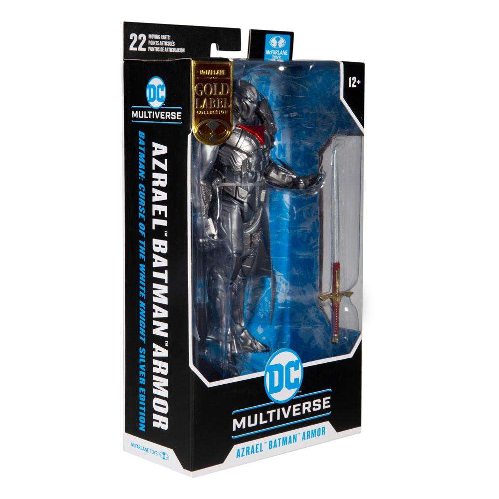 McFarlane DC Multiverse Action Figure Azrael Batman Armor (Batman: Curse of the White Knight) Gold Label by LAB7 Malta Europe