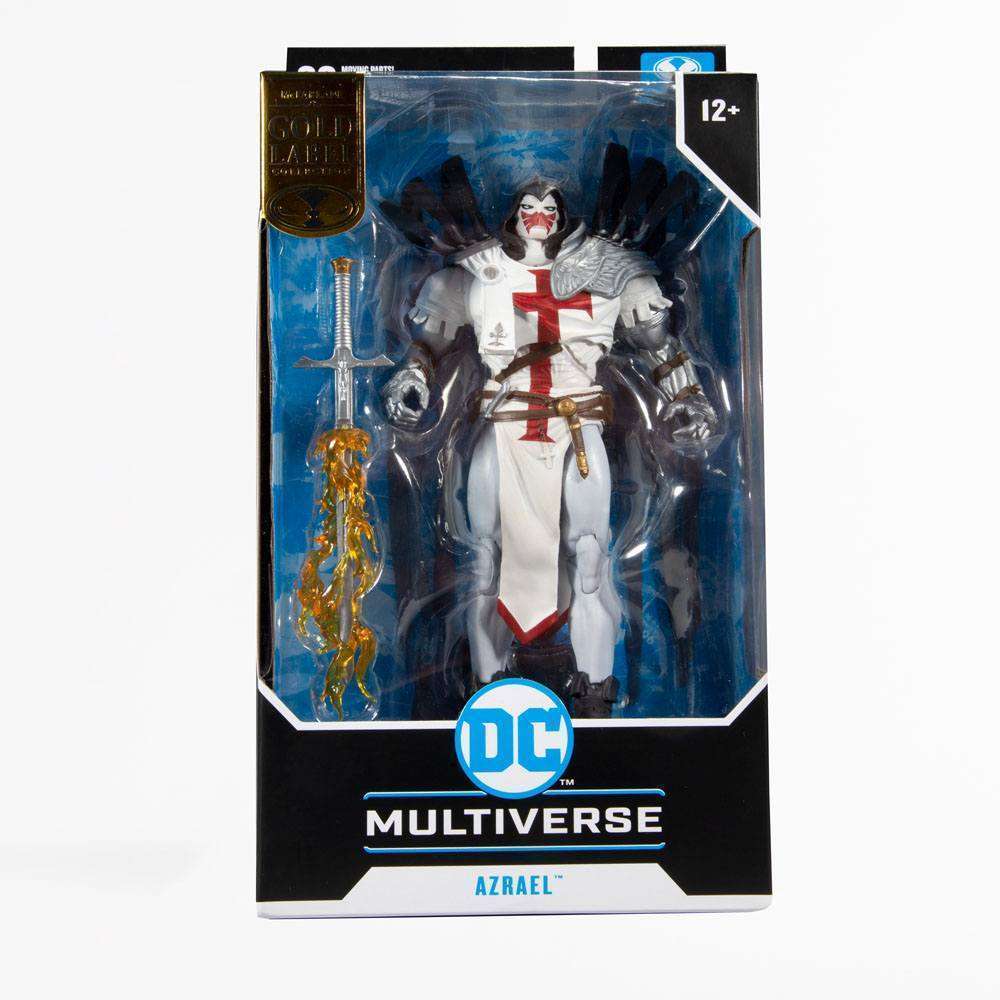 McFarlane McFarlane DC Multiverse Action Figure Azrael Suit of Sorrows (Gold Label) 18 cm by LAB7 Malta, Europe