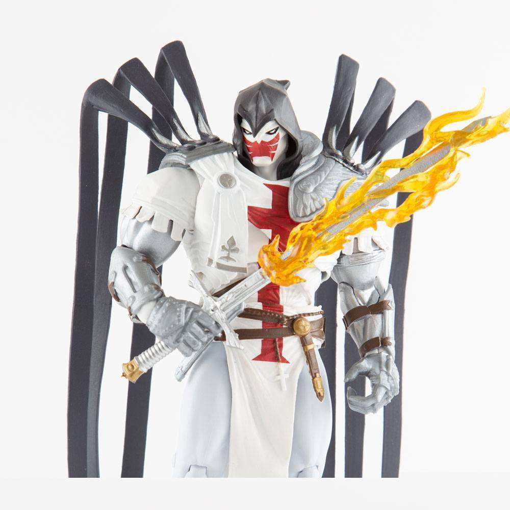 McFarlane McFarlane DC Multiverse Action Figure Azrael Suit of Sorrows (Gold Label) 18 cm by LAB7 Malta, Europe