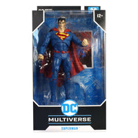 McFarlane McFarlane DC Multiverse Action Figure Superman DC Rebirth 18 cm by LAB7 Malta, Europe