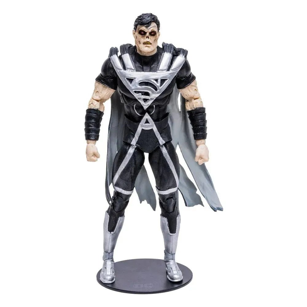 McFarlane DC Multiverse Build A Action Figure Black Lantern Superman (Blackest Night) by LAB7 Malta, Europe