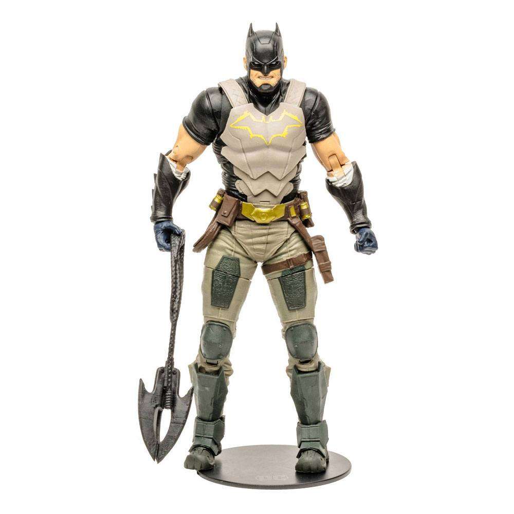 McFarlane McFarlane DC Multiverse Dark Detective (Future State) Action Figure – 18 cm (Gold Label) by LAB7 Malta, Europe