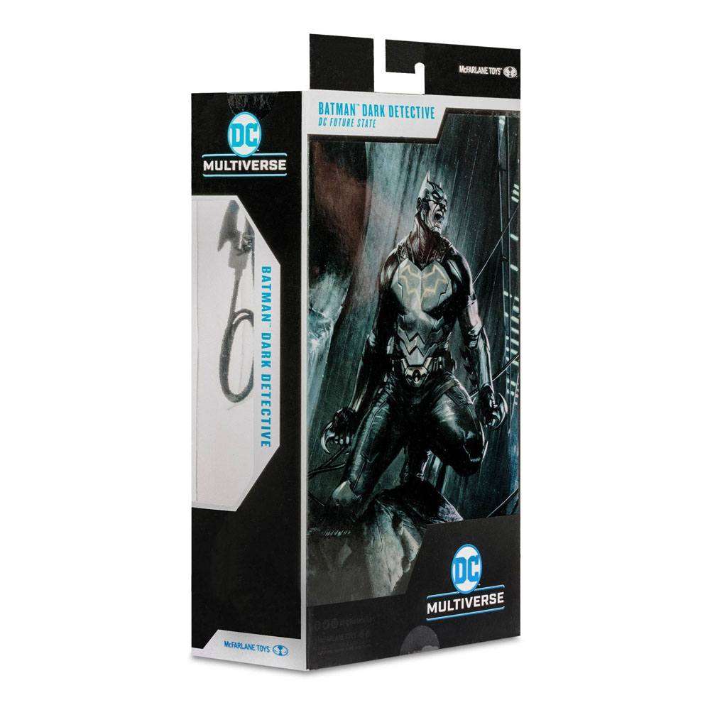 McFarlane McFarlane DC Multiverse Dark Detective (Future State) Action Figure – 18 cm (Gold Label) by LAB7 Malta, Europe
