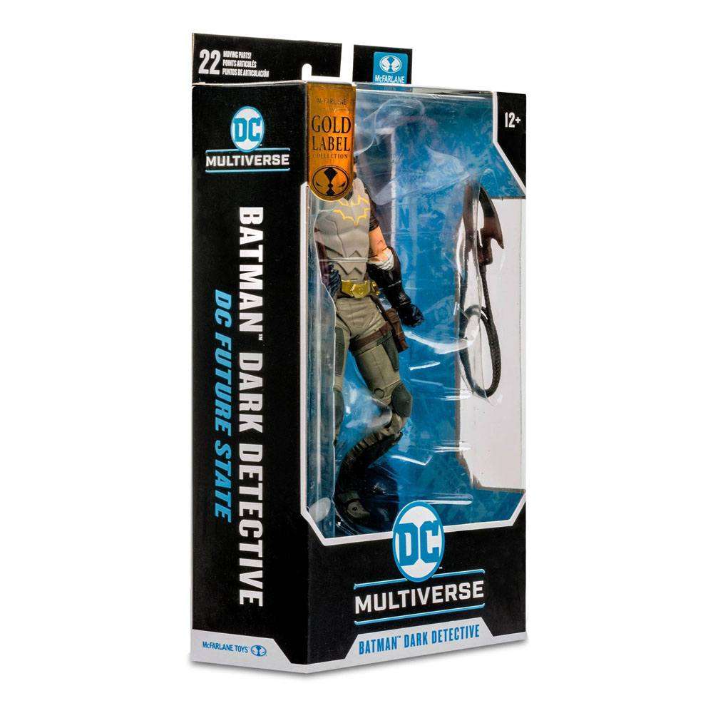 McFarlane McFarlane DC Multiverse Dark Detective (Future State) Action Figure – 18 cm (Gold Label) by LAB7 Malta, Europe