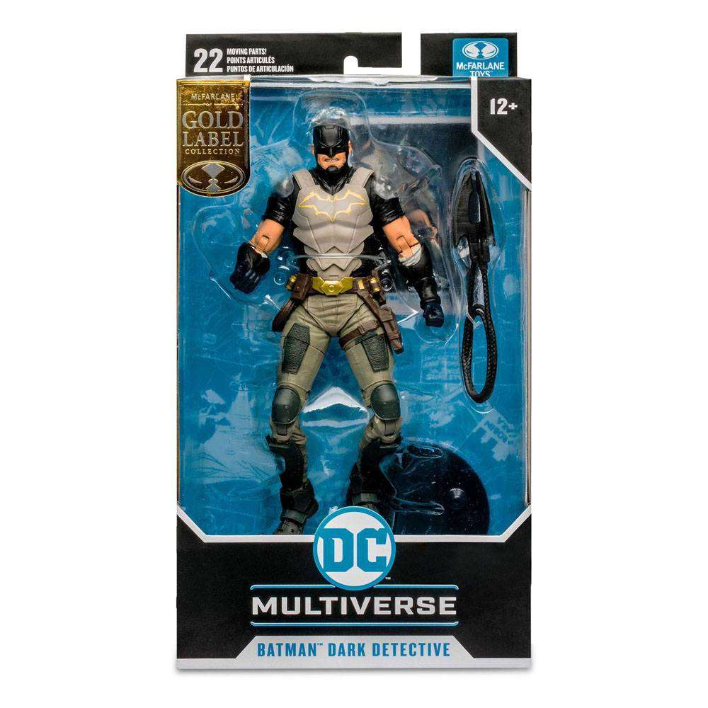 McFarlane McFarlane DC Multiverse Dark Detective (Future State) Action Figure – 18 cm (Gold Label) by LAB7 Malta, Europe