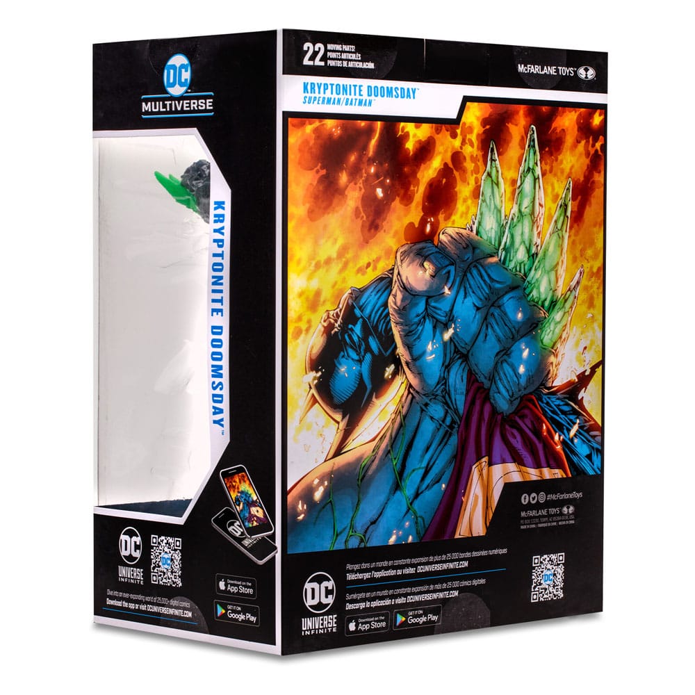 McFarlane McFarlane DC Multiverse Megafig – Kryptonite Doomsday 30cm by LAB7 Malta, Europe