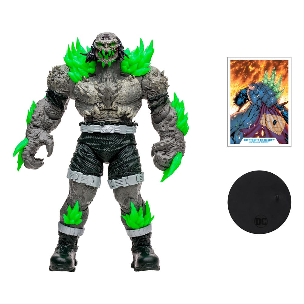 McFarlane McFarlane DC Multiverse Megafig – Kryptonite Doomsday 30cm by LAB7 Malta, Europe
