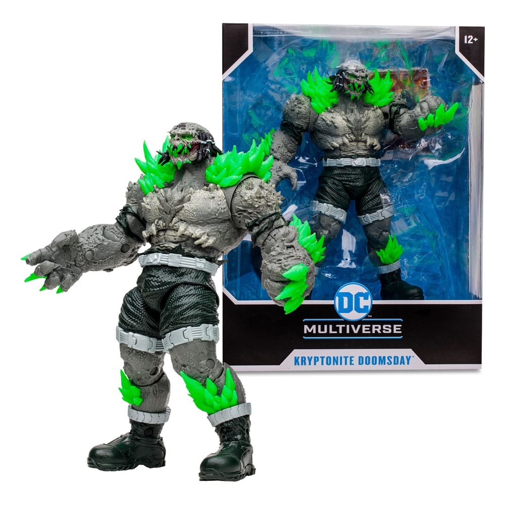 McFarlane McFarlane DC Multiverse Megafig – Kryptonite Doomsday 30cm by LAB7 Malta, Europe