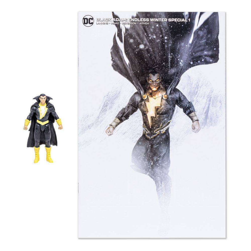McFarlane McFarlane DC Page Punchers Action Figure Black Adam (Endless Winter) 8 cm by LAB7 Malta, Europe