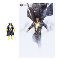 McFarlane McFarlane DC Page Punchers Action Figure Black Adam (Endless Winter) 8 cm by LAB7 Malta, Europe