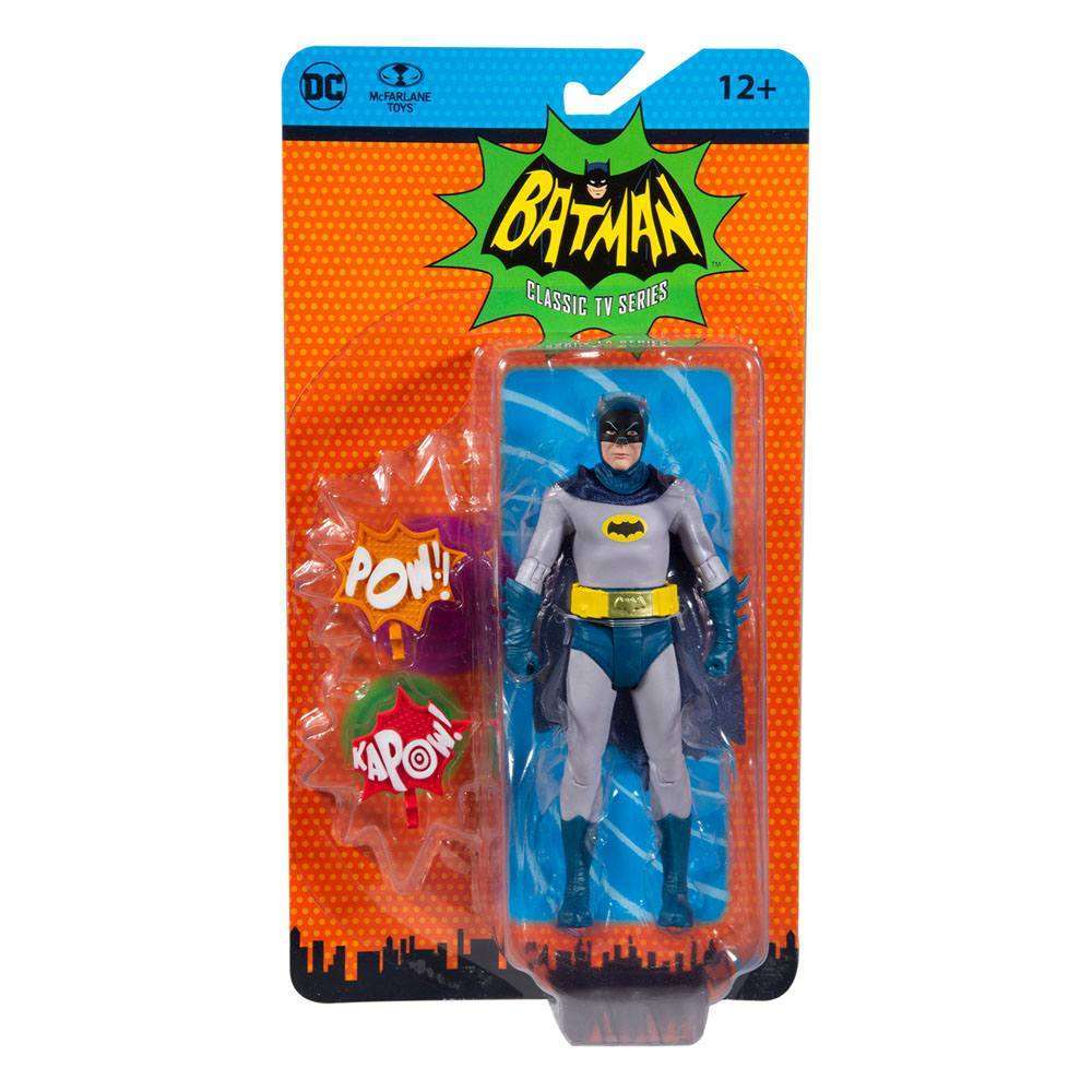 McFarlane McFarlane DC Retro Action Figure Batman 66 Batman 15 cm by LAB7 Malta, Europe