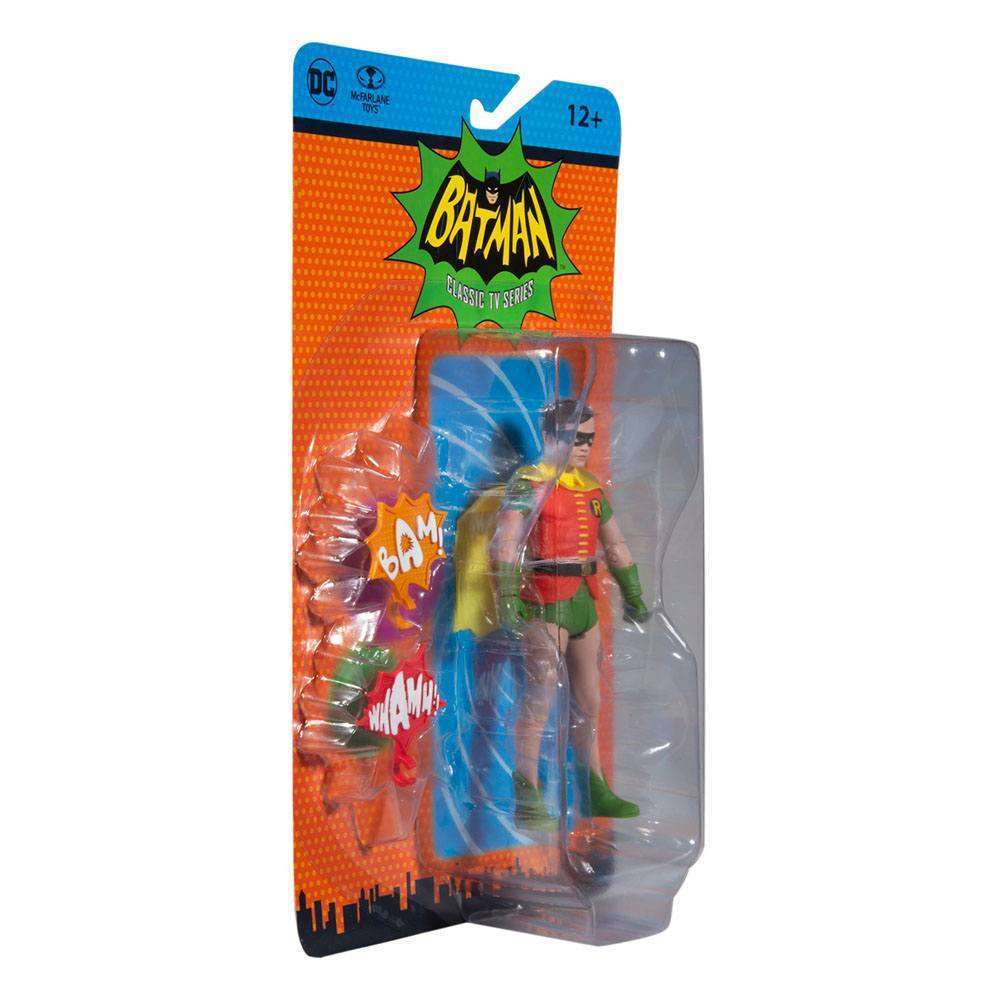 McFarlane McFarlane DC Retro Action Figure Batman 66 Robin 15 cm by LAB7 Malta, Europe