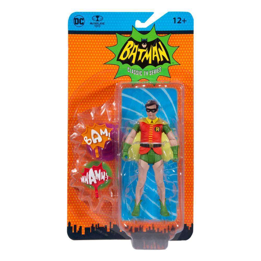 McFarlane McFarlane DC Retro Action Figure Batman 66 Robin 15 cm by LAB7 Malta, Europe
