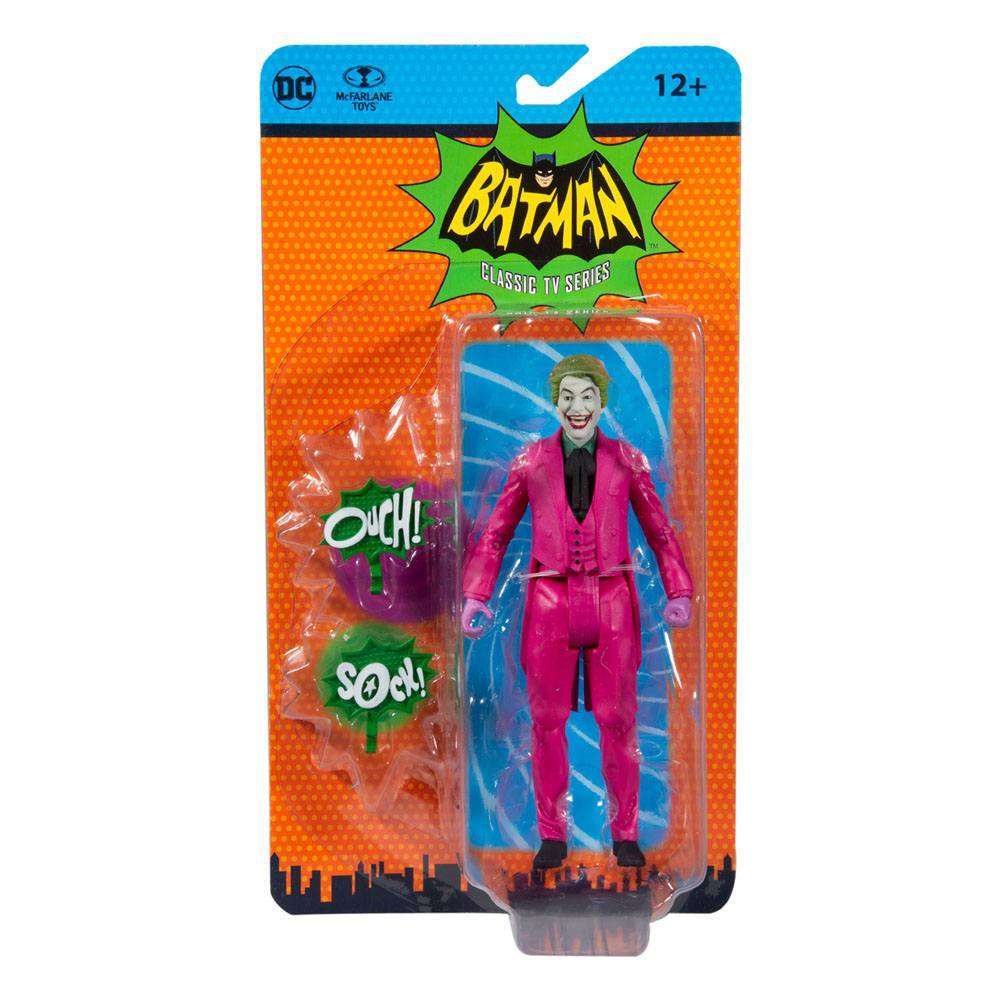 McFarlane McFarlane DC Retro Action Figure Batman 66 The Joker 15 cm by LAB7 Malta, Europe