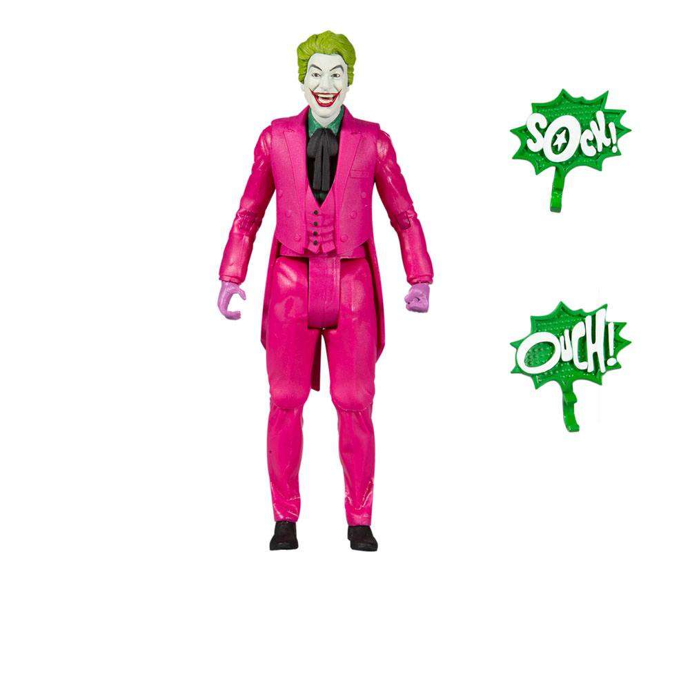 McFarlane McFarlane DC Retro Action Figure Batman 66 The Joker 15 cm by LAB7 Malta, Europe