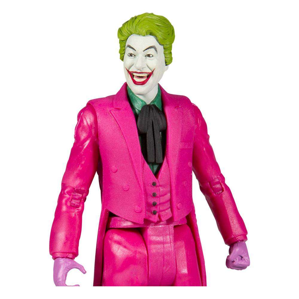 McFarlane McFarlane DC Retro Action Figure Batman 66 The Joker 15 cm by LAB7 Malta, Europe