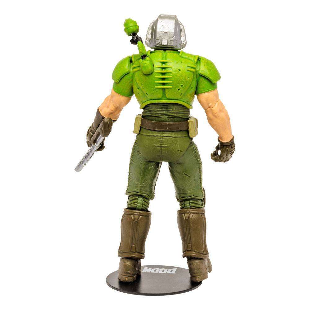 McFarlane McFarlane Doom Eternal Action Figure Doom Slayer (Classic) 18 cm by LAB7 Malta, Europe