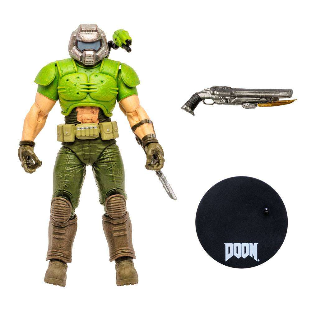 McFarlane McFarlane Doom Eternal Action Figure Doom Slayer (Classic) 18 cm by LAB7 Malta, Europe