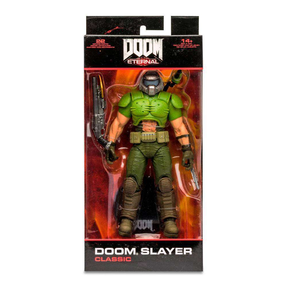 McFarlane McFarlane Doom Eternal Action Figure Doom Slayer (Classic) 18 cm by LAB7 Malta, Europe