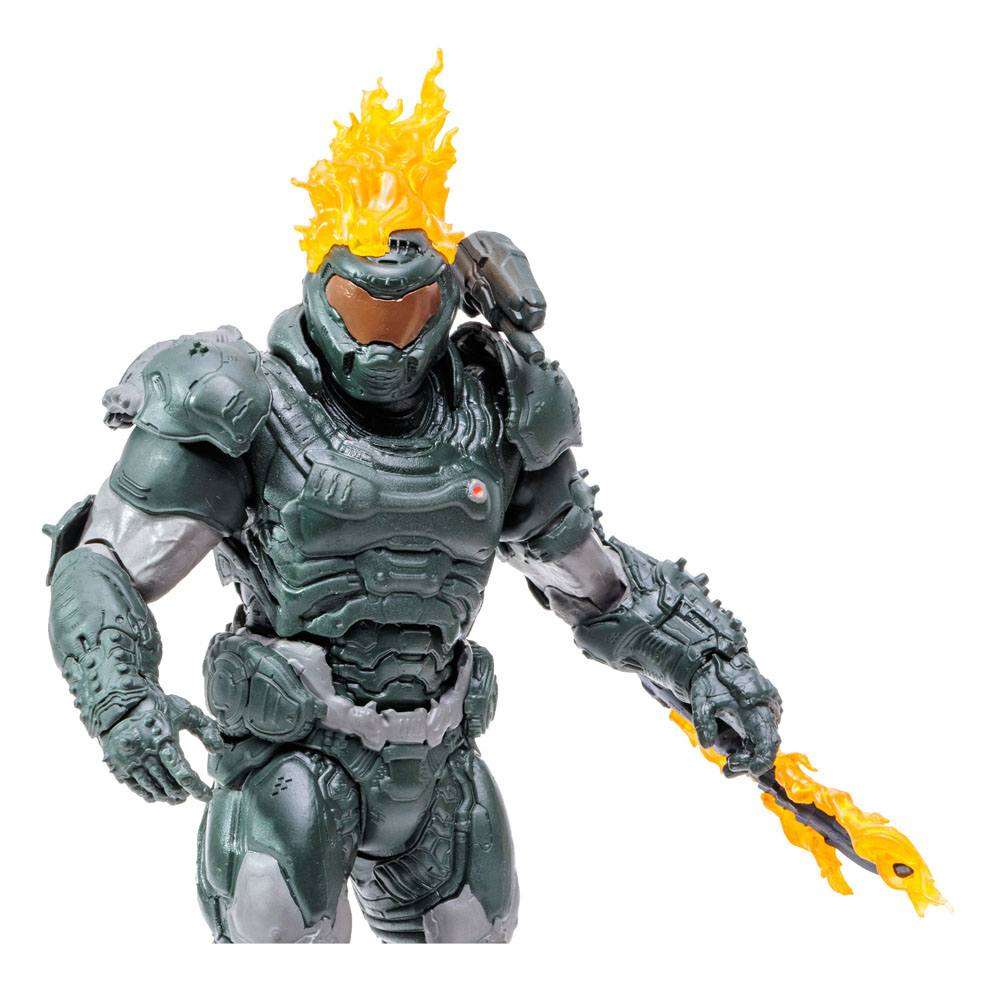 McFarlane McFarlane Doom Eternal Action Figure Doom Slayer (Ember Skin) 18 cm by LAB7 Malta, Europe