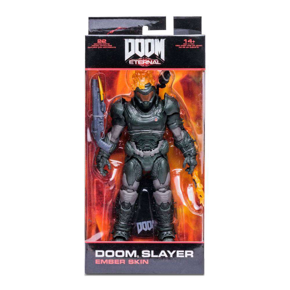 McFarlane McFarlane Doom Eternal Action Figure Doom Slayer (Ember Skin) 18 cm by LAB7 Malta, Europe