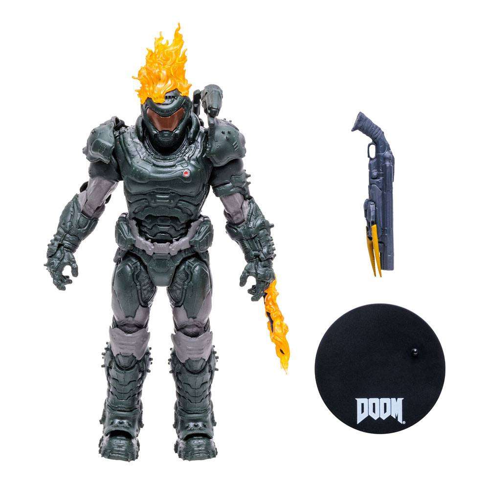 McFarlane McFarlane Doom Eternal Action Figure Doom Slayer (Ember Skin) 18 cm by LAB7 Malta, Europe