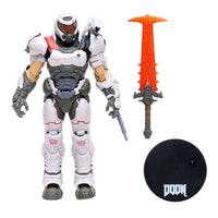 McFarlane McFarlane Doom Eternal Action Figure Doom Slayer (White Armor) 18 cm by LAB7 Malta, Europe