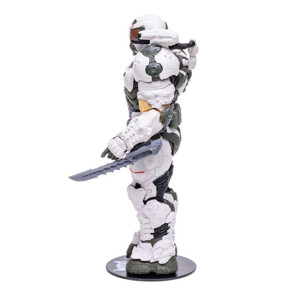McFarlane McFarlane Doom Eternal Action Figure Doom Slayer (White Armor) 18 cm by LAB7 Malta, Europe