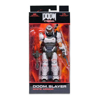 McFarlane McFarlane Doom Eternal Action Figure Doom Slayer (White Armor) 18 cm by LAB7 Malta, Europe